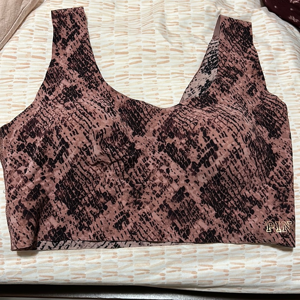 PINK BRALETTE